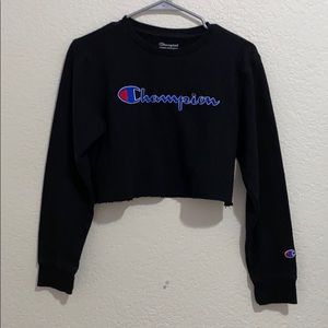 Black Champion Sweater